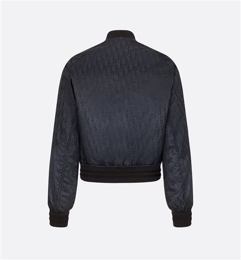 dior oblique bomber|Dior oblique jacquard.